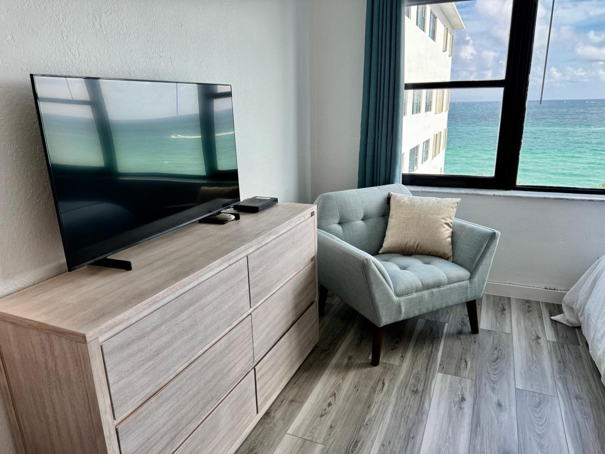 Directly On The Beach With Pool & Ocean View Miami Beach Eksteriør bilde