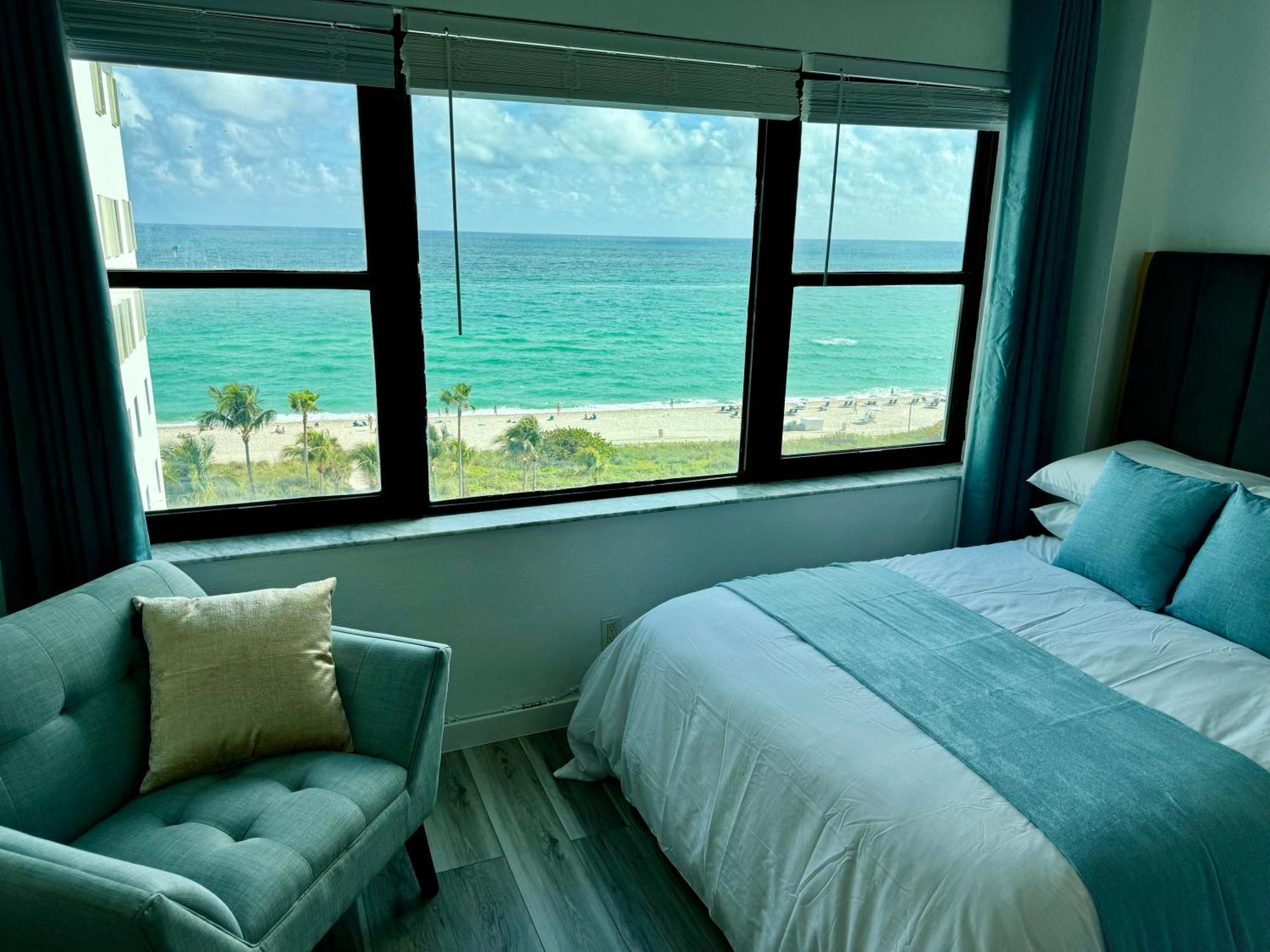 Directly On The Beach With Pool & Ocean View Miami Beach Eksteriør bilde