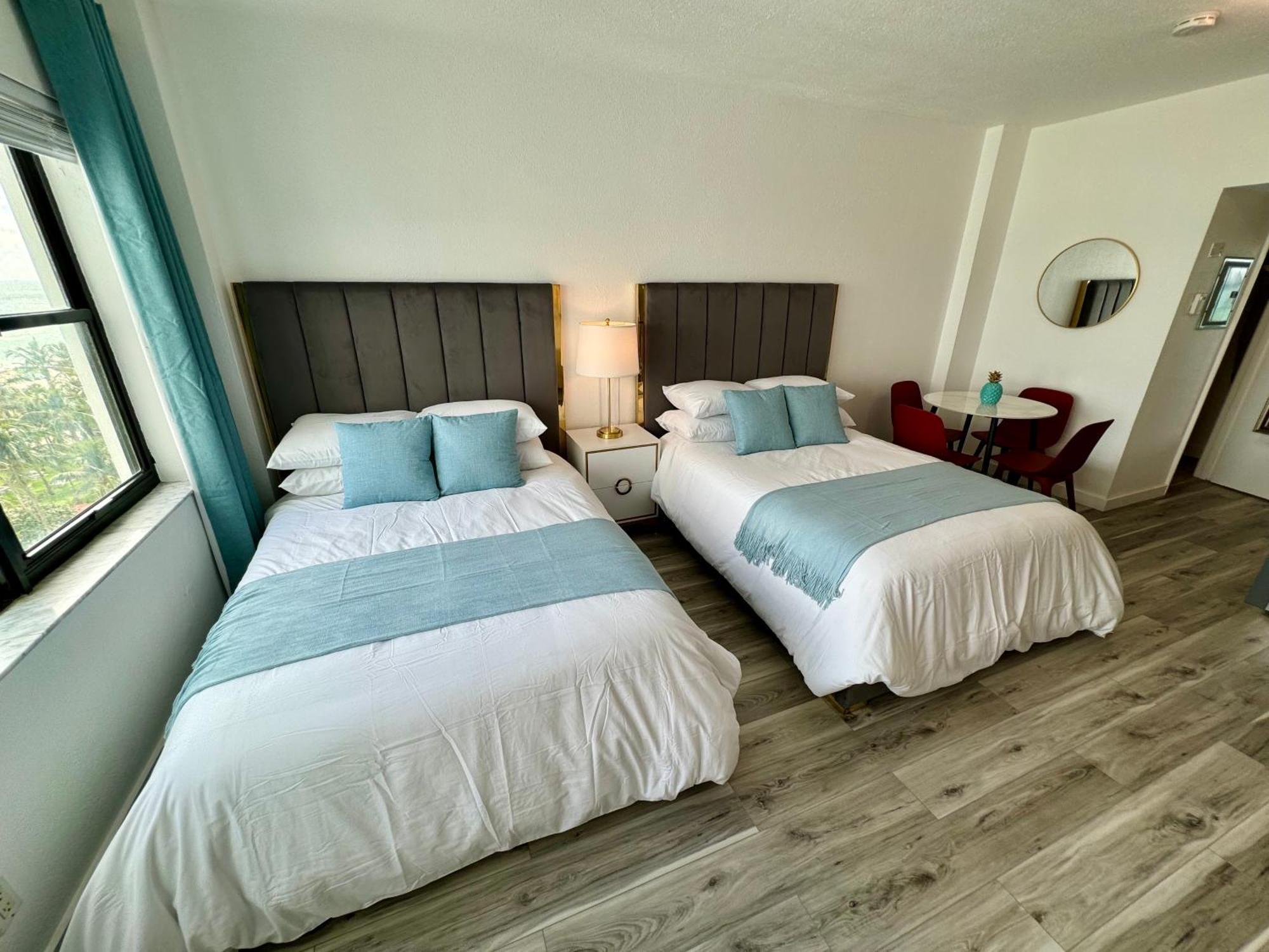 Directly On The Beach With Pool & Ocean View Miami Beach Eksteriør bilde