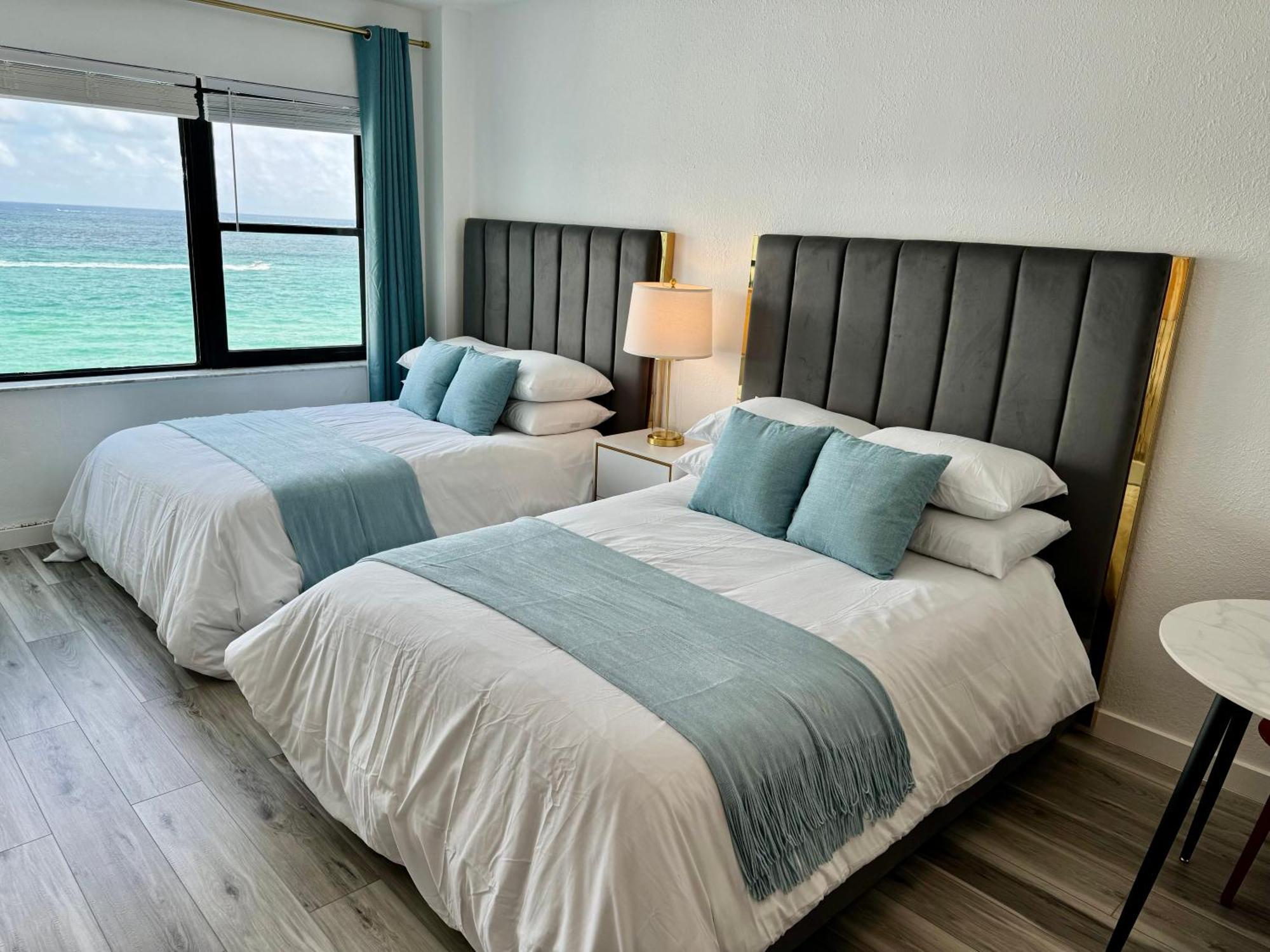Directly On The Beach With Pool & Ocean View Miami Beach Eksteriør bilde