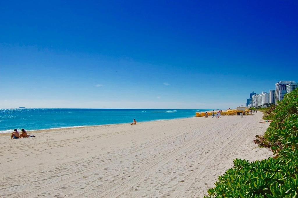 Directly On The Beach With Pool & Ocean View Miami Beach Eksteriør bilde