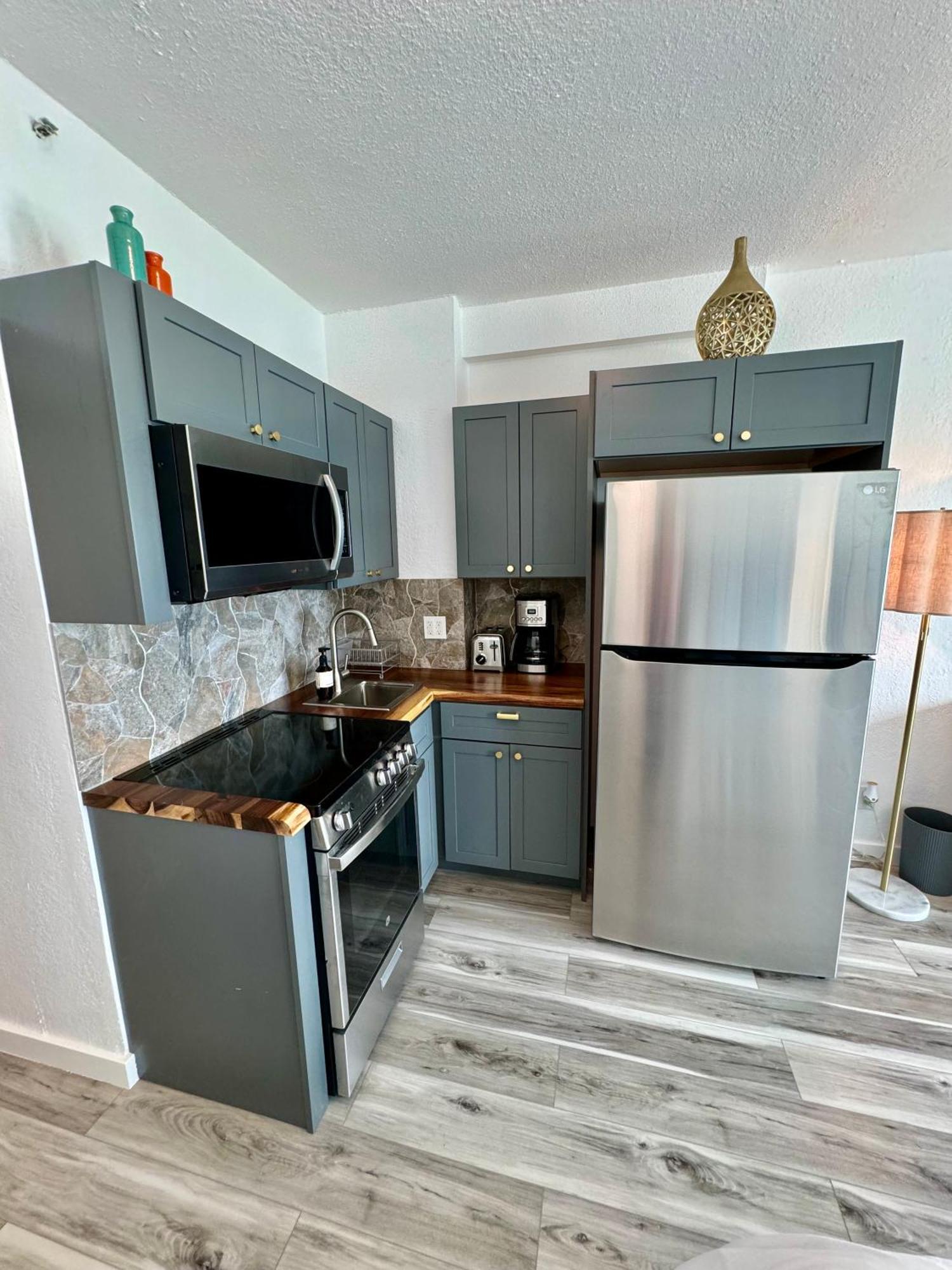 Directly On The Beach With Pool & Ocean View Miami Beach Eksteriør bilde
