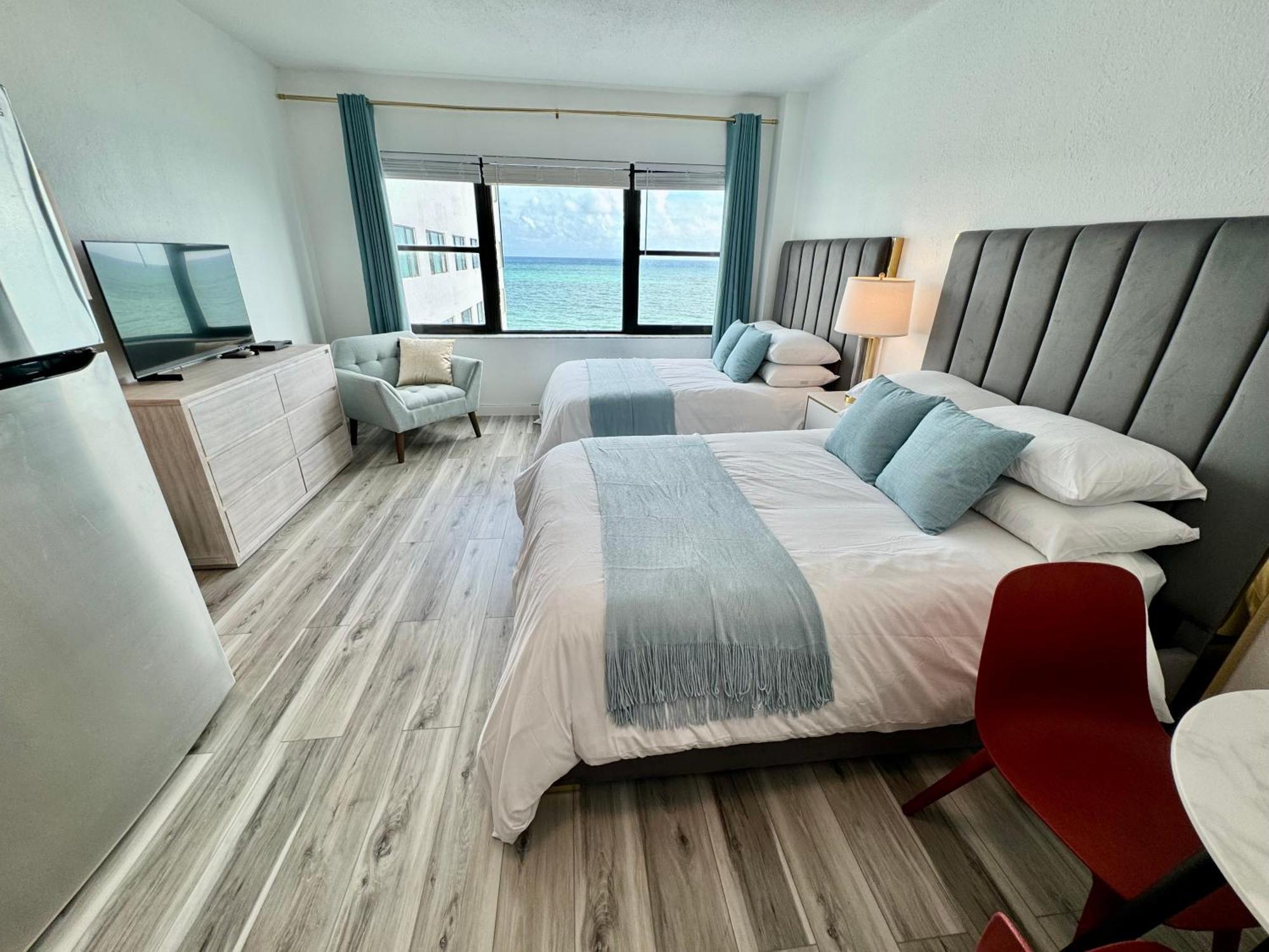 Directly On The Beach With Pool & Ocean View Miami Beach Eksteriør bilde