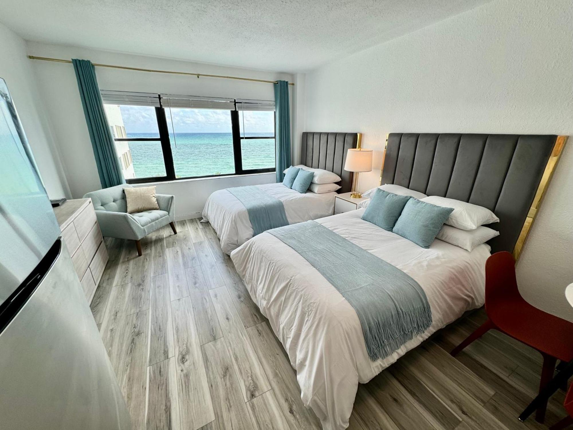 Directly On The Beach With Pool & Ocean View Miami Beach Eksteriør bilde